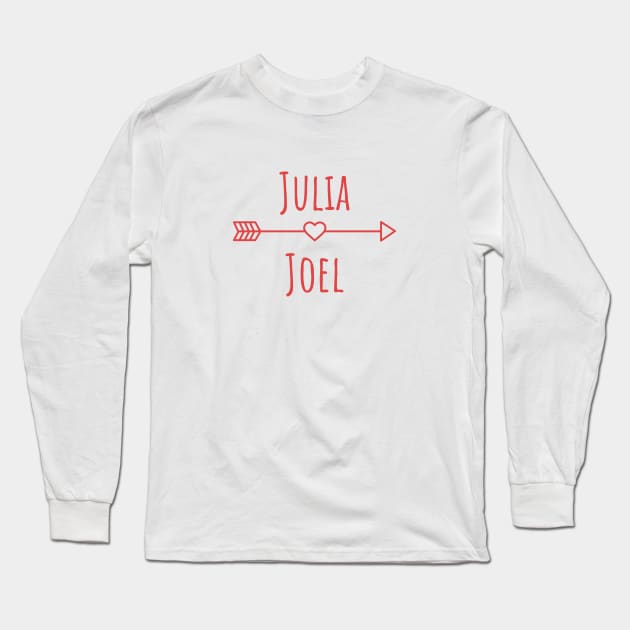 Julia Long Sleeve T-Shirt by ryanmcintire1232